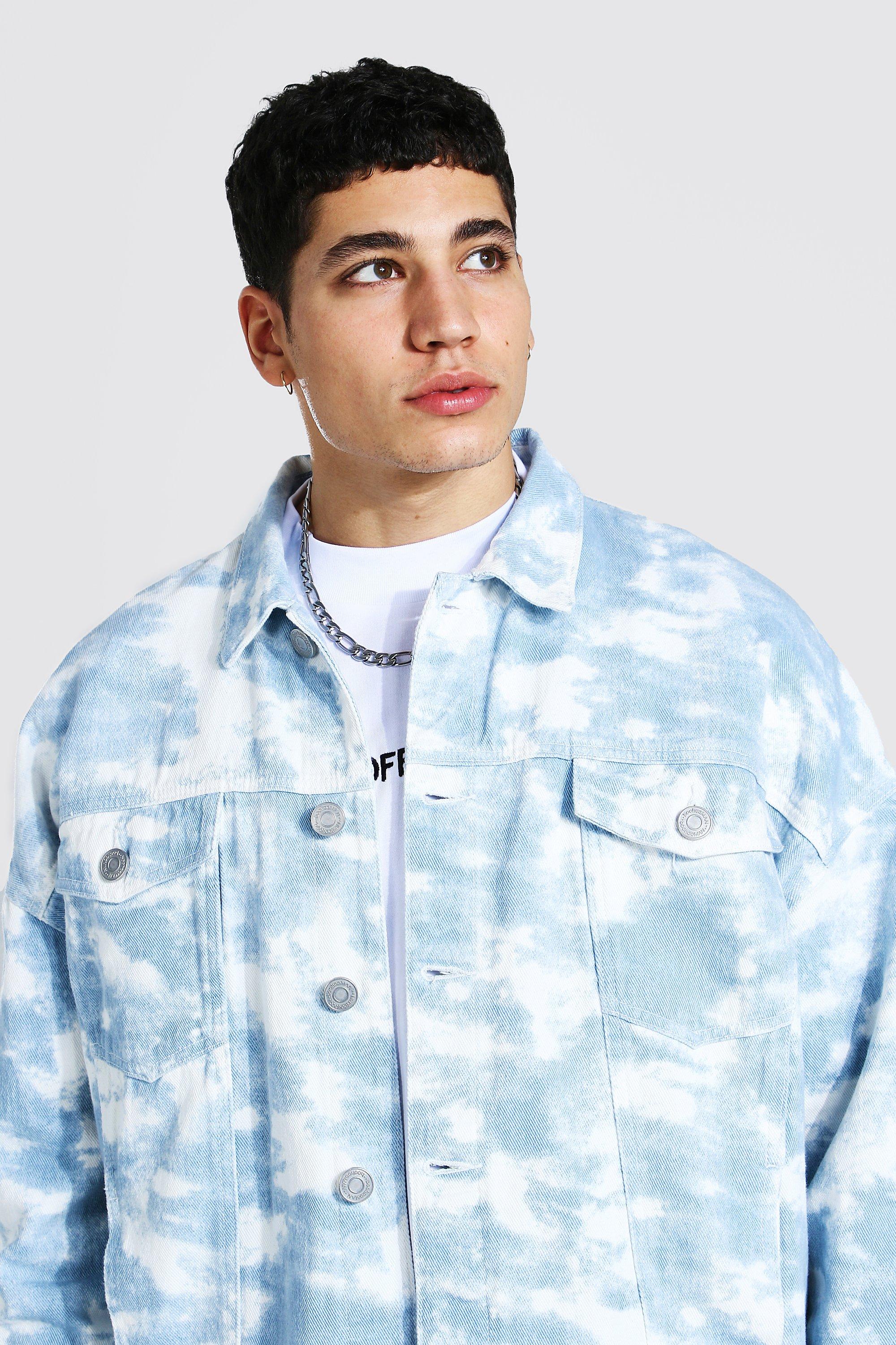 【最終値下げ】MUZE ZIMBABWE BLEACH DENIM JACKET アウトレット 価格 通販メンズ - MUZE ZIMBABWE BLEACH DENIM JACKET